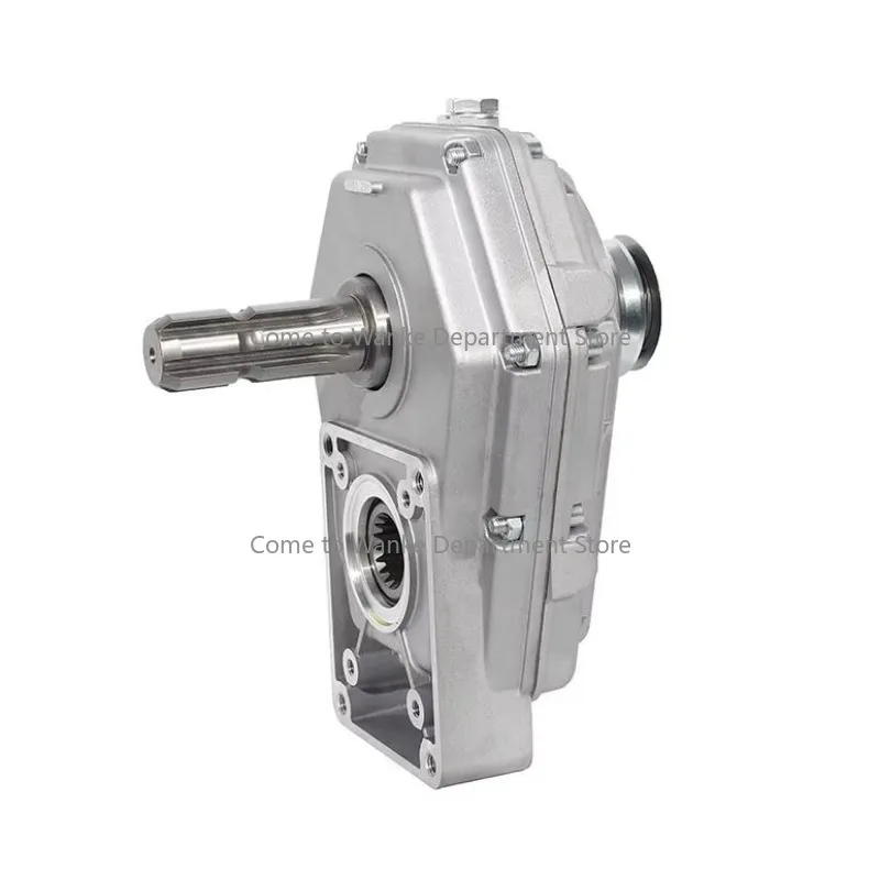 KM7108 PTO Gearbox Speed Increaser for Agricultural Machinery 540 Rpm New Condition Agricultural Equipment Part