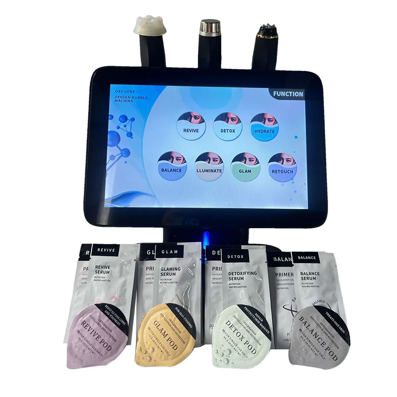 

Best Selling Portable 3 in 1 Co2 Bubble Face Care Skin Rejuvenation Jet Peel Beauty Machine Facial Machines