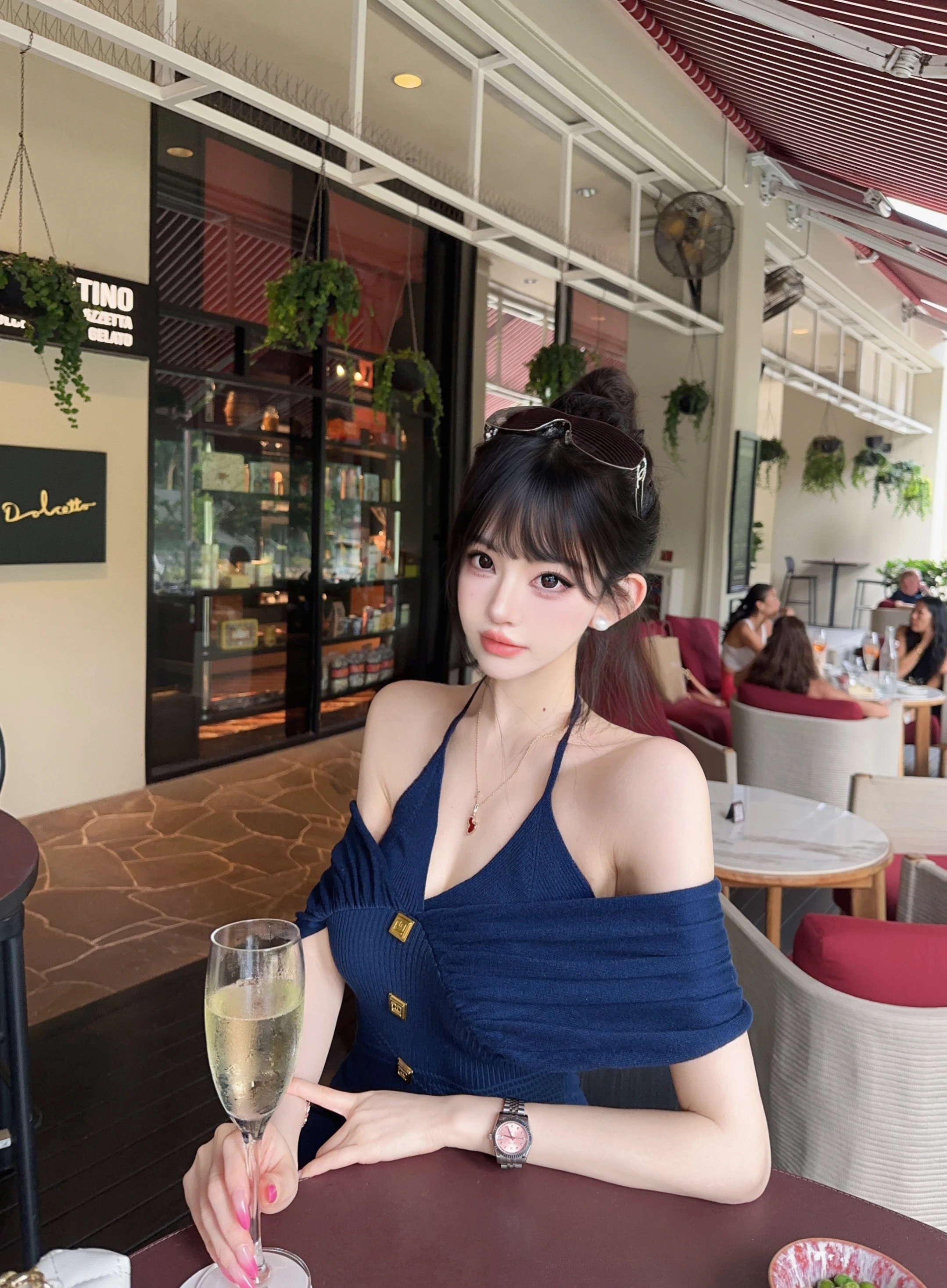 

Женское облегающее короткое платье-обертка с имитацией двух частей, на пуговицах, с открытыми плечами, для повседневной носки