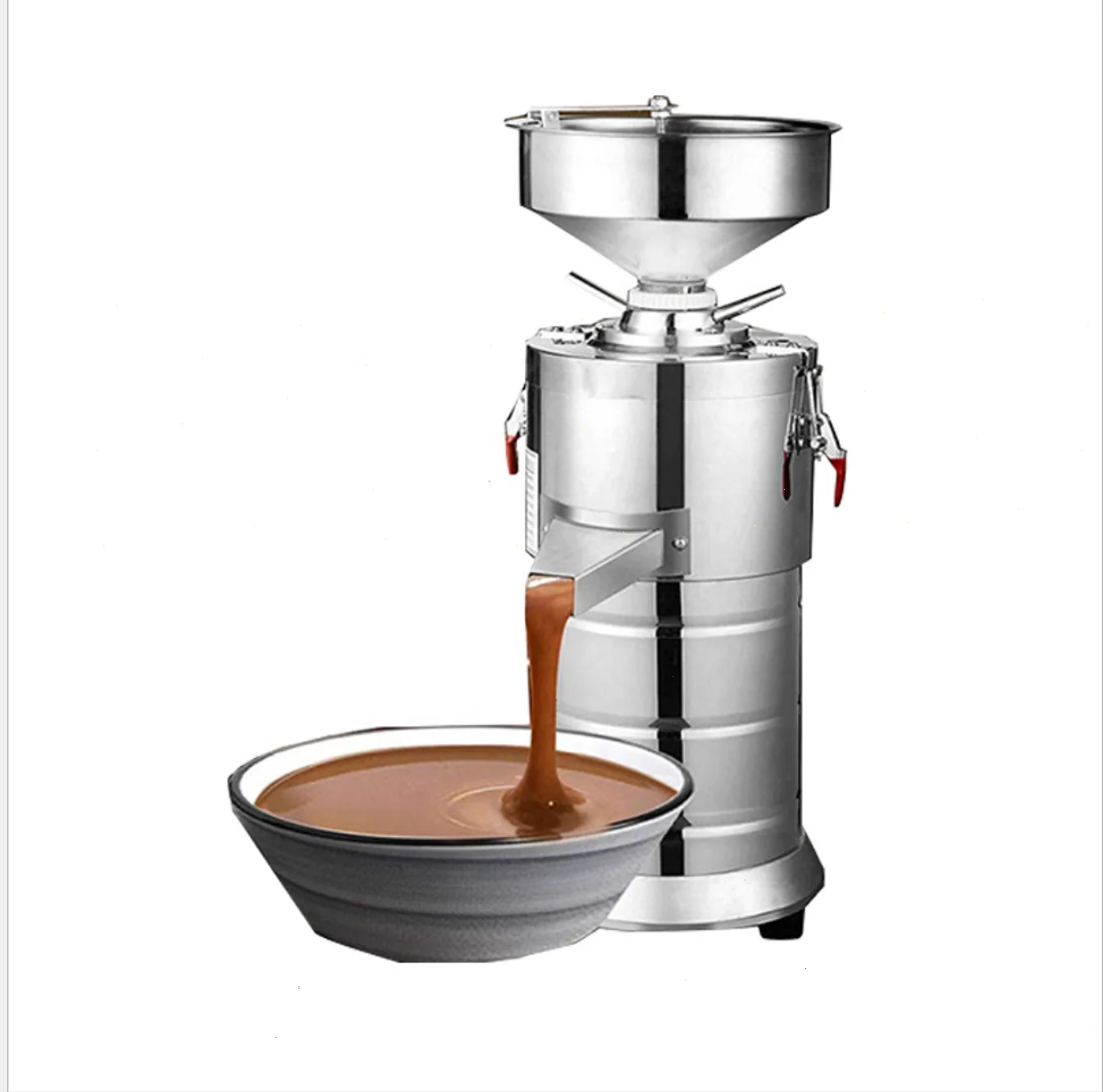 Factory supplier multifunctional commercial small scale peanut butter shea butter making machine