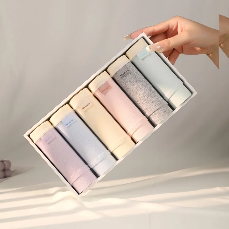 여성용 통기성 브리프, 엉덩이 리프터, 심리스 팬티, 섹시 란제리, 코튼 속옷, 여성용 플러스 사이즈, 3 개