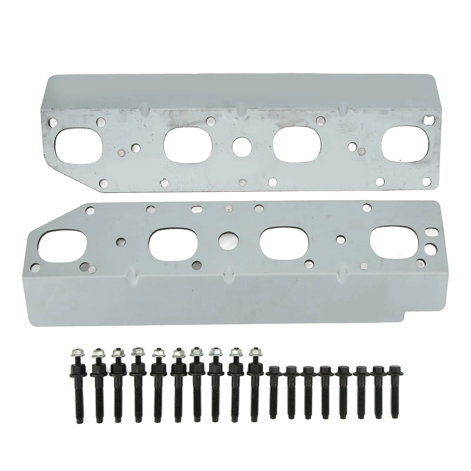 Motor-Abgaskrümmerdichtung, Abgaskrümmer-Dichtungssatz mit Bolzen, Bolzen 05045495AA, Ersatz für DODGE CHALLENGER RAM 5.7L