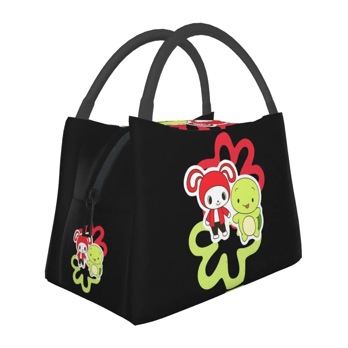 

JJ MIKEY MAIZEN Lunch Bags Insulated Bento Box Leakproof Lunch Tote Picnic Bags Cooler Thermal Bag for Woman Kids Travel