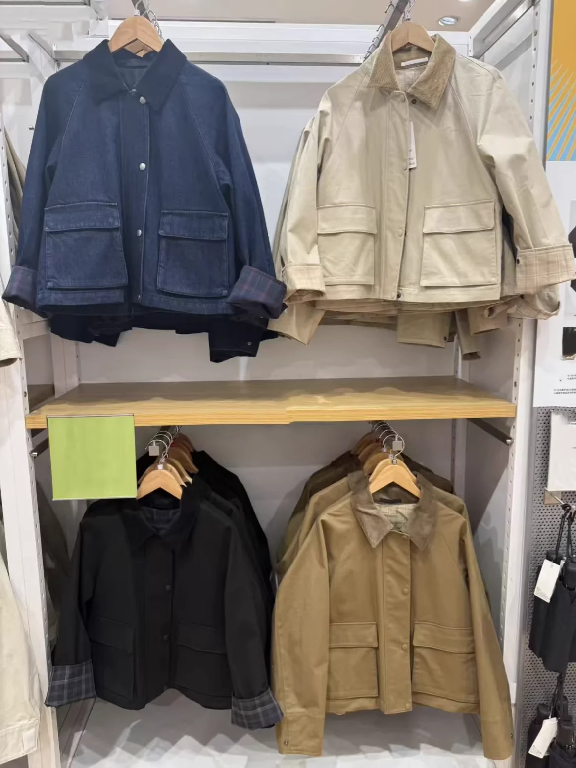 

Повседневное свободное женское пальто-жакет в стиле барн, рабочая верхняя одежда, из смесового хлопка, с длинными рукавами, на пуговицах