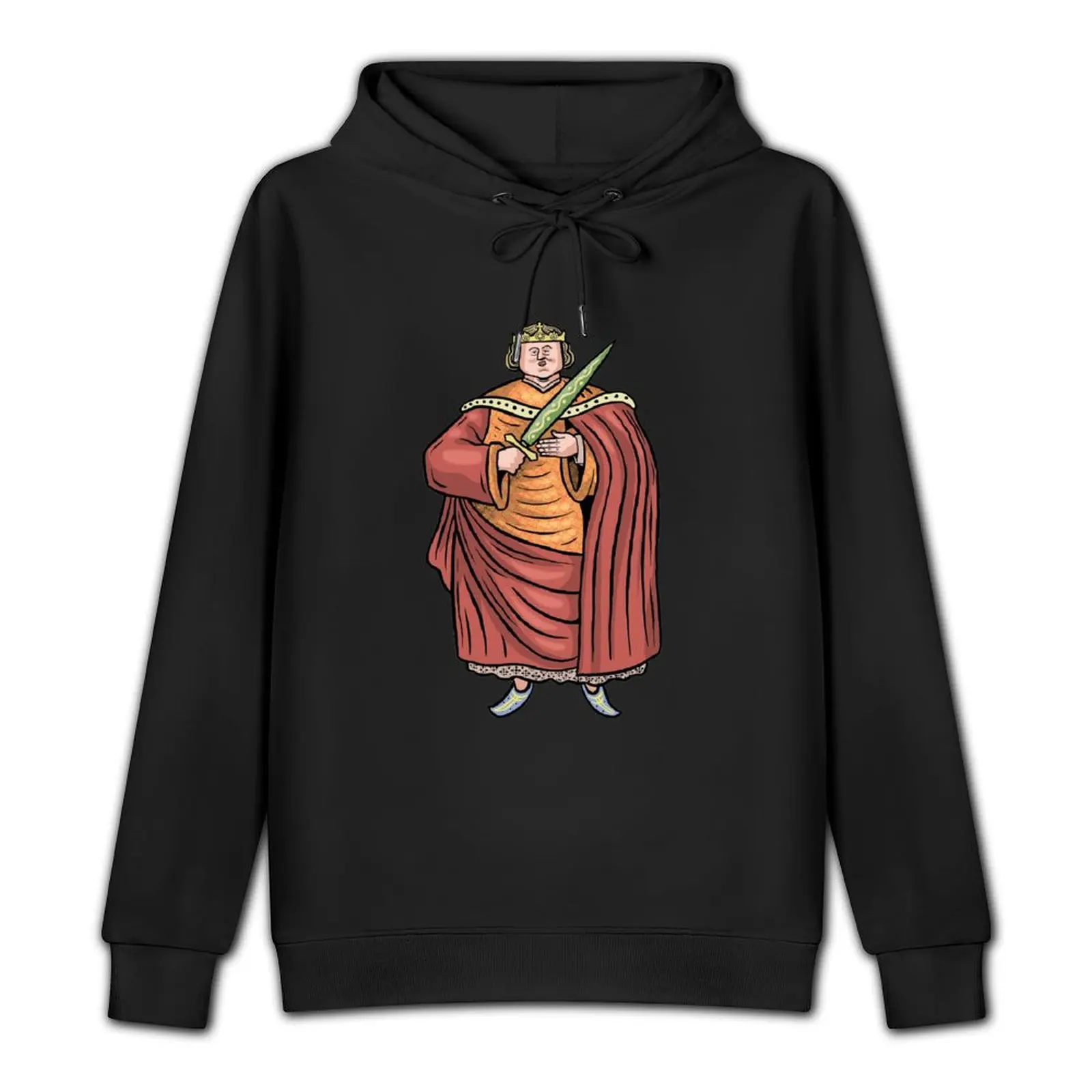 King ?thelred II Pullover Hoodie autumn new products male clothes autumn clothes new features of hoodies & sweatshirts