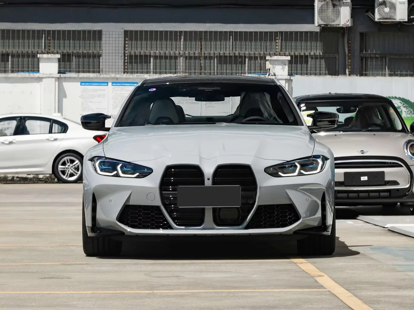 

2020-2024 Factory High Quality 1:1 Wide Body M4 Kit for Full Body Kit 4 Series G22 G23 G26 Upgrade M4 Large Surround Kit