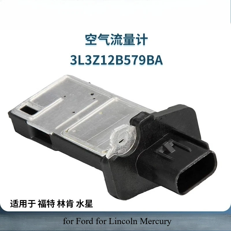 

3L3Z12B579BA 3L3A-12B579-BA Mass Air Flow Meter Sensor for Ford FOCUS FIESTA MONDEO MAVERICK 1.6 2.3 for Lincoln for Mercury