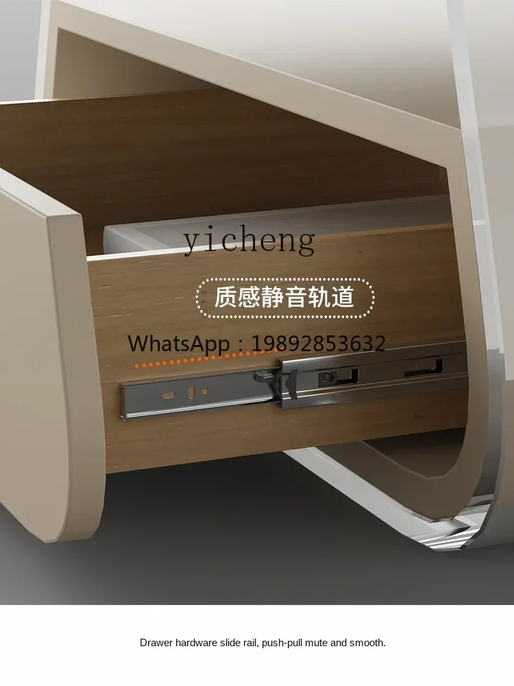 AA كريم نمط طاولة القهوة غرفة المعيشة المنزل شقة صغيرة بسيطة الحديثة 2023 طاولة جانبية جديدة الرجعية طاولة مستديرة