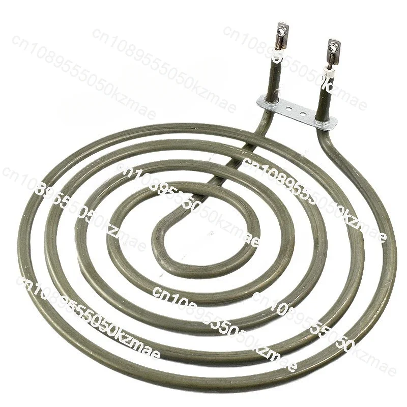 220V 240V Cooktop Stove Burner Heating Element for Oven Roaster Air Fryer Surface Burner Electric Heater Tubular Fitting