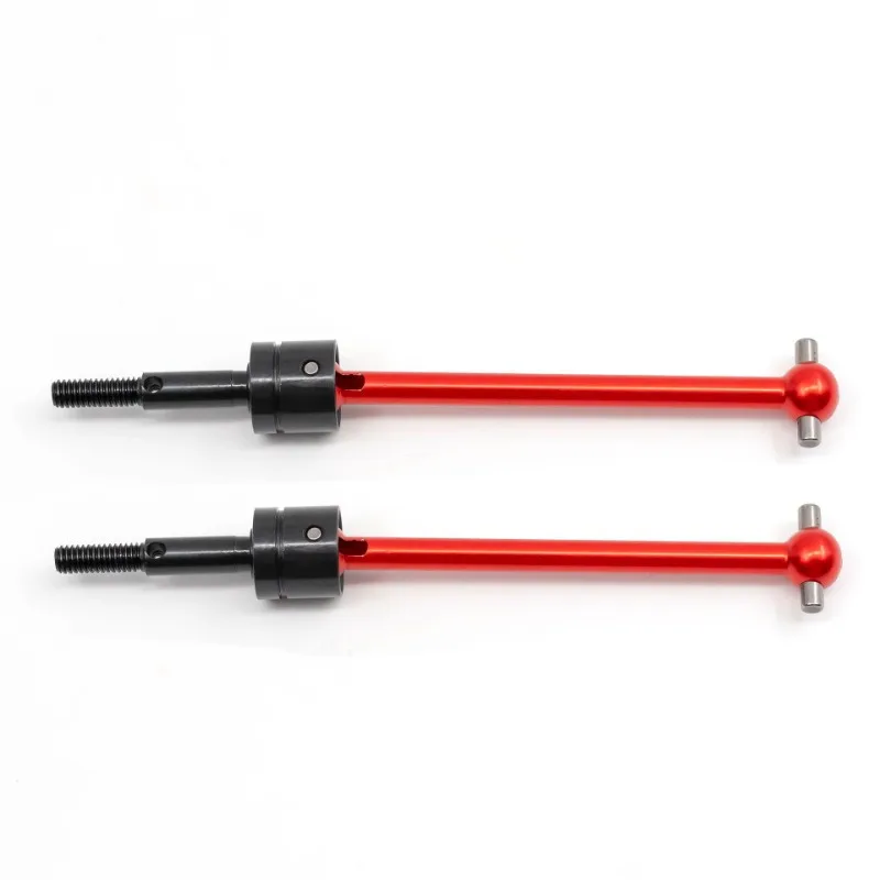 2Pcs Metal Universal Drive Shaft CVD for Tamiya TT-02B 1/10 RC Car Upgrade Parts Accessories