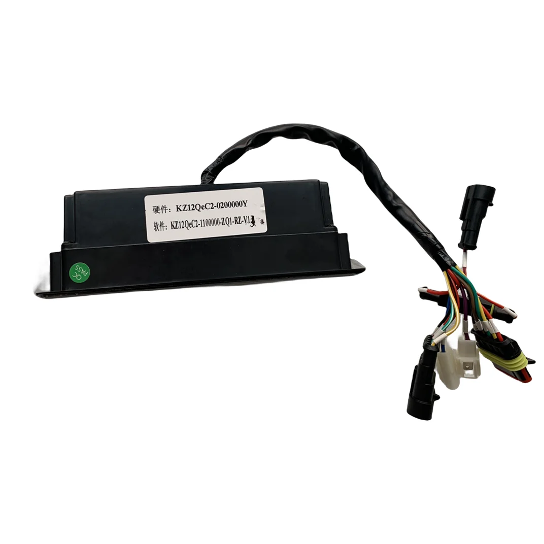 Zhongtong Bus air Conditioning Panel air Conditioning Controller air Conditioning Switch KZ12QEC2-0200000Y
