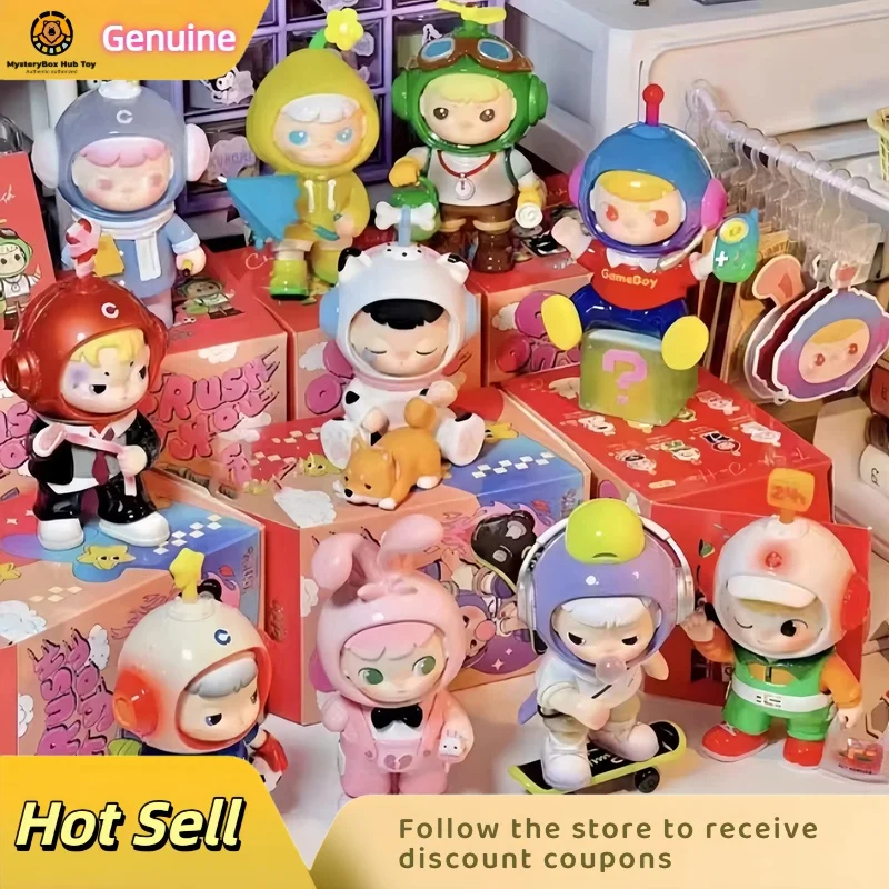 

Genuine Spot Cimmy150% Heart-Pounding Series Blind Box Trendy Toys Ornaments Birthday Gifts Design Doll Trendy Toys