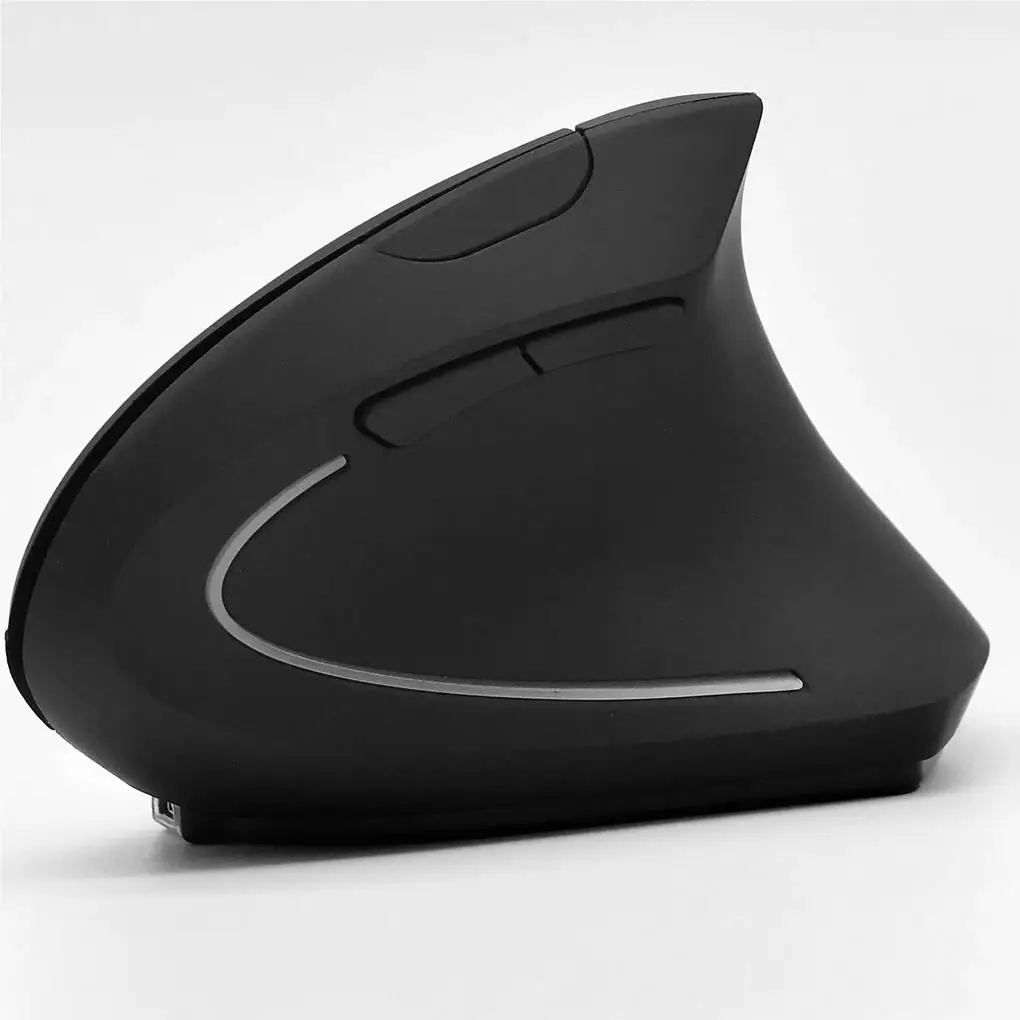 Mouse ottico Wireless per Computer 6 pulsanti accessori per Mouse verticali