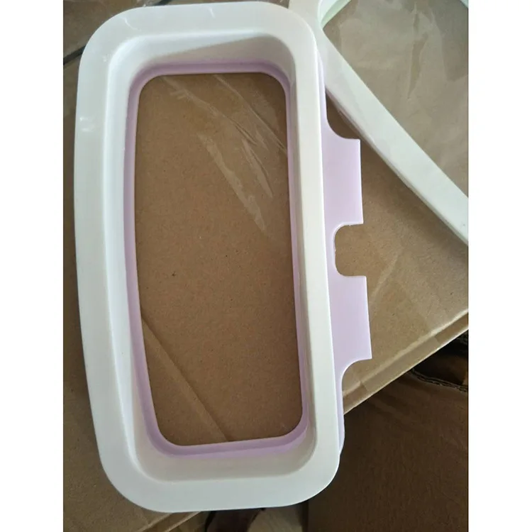 

Kitchen Door Ba Hanging Storage Ra Double Layer Hook Bin Bag Organizer Plastic Material Foldable Design Home Organization...