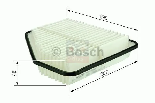 F026400159 for air filter 05 CR-V FR-V cdti