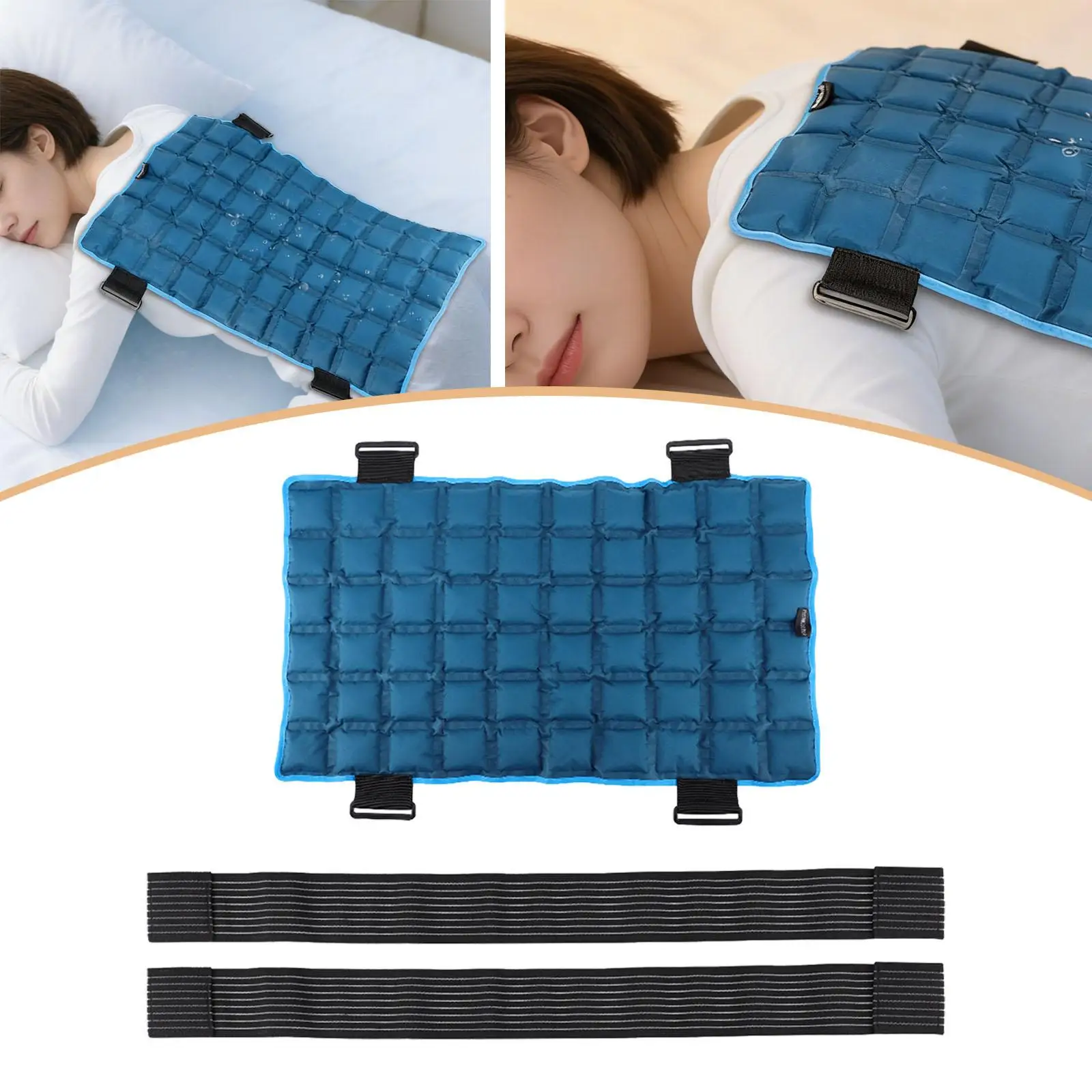 

Горячий и холодный компресс: легкий, многоразовый, универсальный, прочный мешок для льда для дома, спортзала, плеч, талии, тренировок