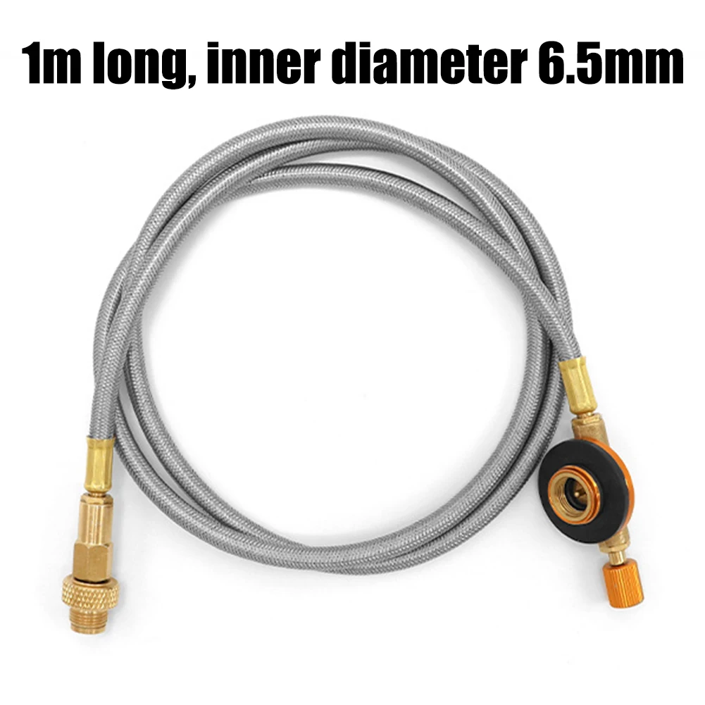 

1pc Outdoor Camping Gas Stove Propane Refill Adapter Camping Gas Stove Adapter Cylinder Convertor Gas Charging Container Adapter