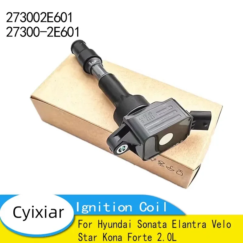 273002E601 27300-2E601 Original Set Hybrid Power Ignition Coil for Hyundai Sonata Elantra Velo Star Kona Forte 2.0L