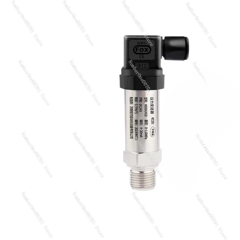 

Pressure Transmitter Sensor 4-20mA Imported Diffusion Silicon Air Pressure Oil Pressure Hydraulic Sensor 0-10v