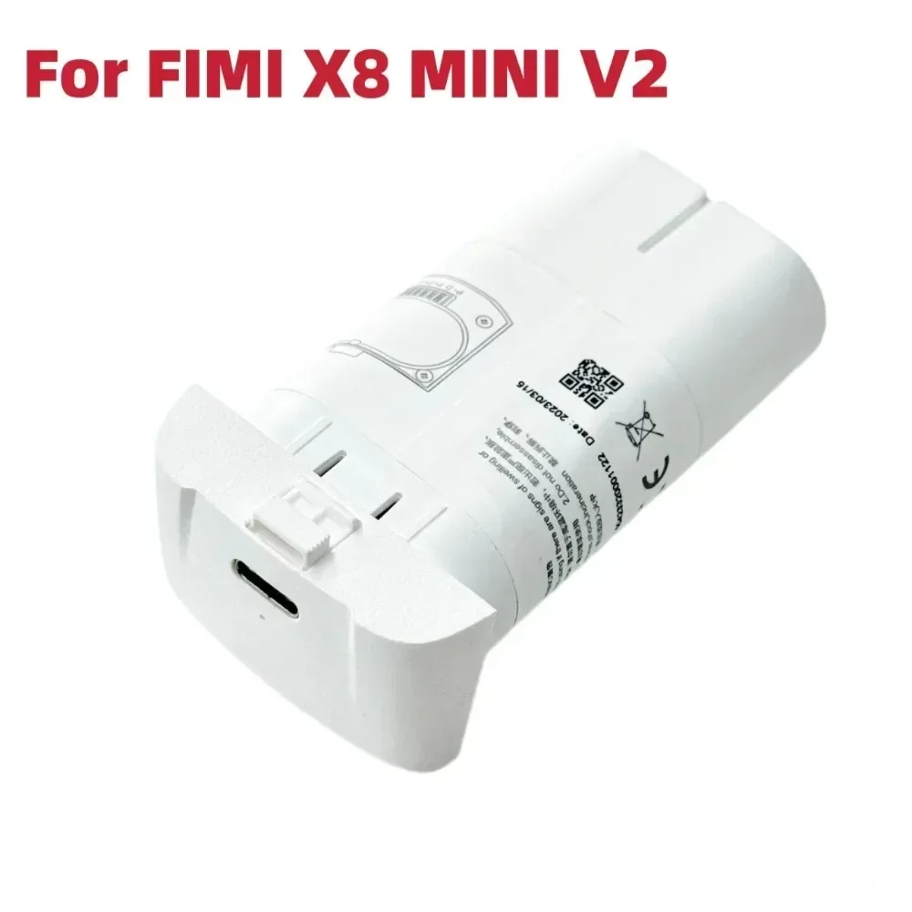 

For FIMI X8 MINI V2 Drone 7.2V 3100mAh Rechargeable Li ion Battery, Intelligent Flight Spare Parts, RC Quadcopter Accessory