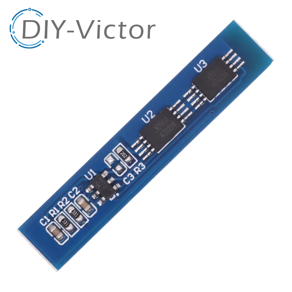 2S 3A Li-ion Lithium Battery 7.4v 8.4V 18650 Charger Protection Board bms pcm for li-ion lipo battery cell pack