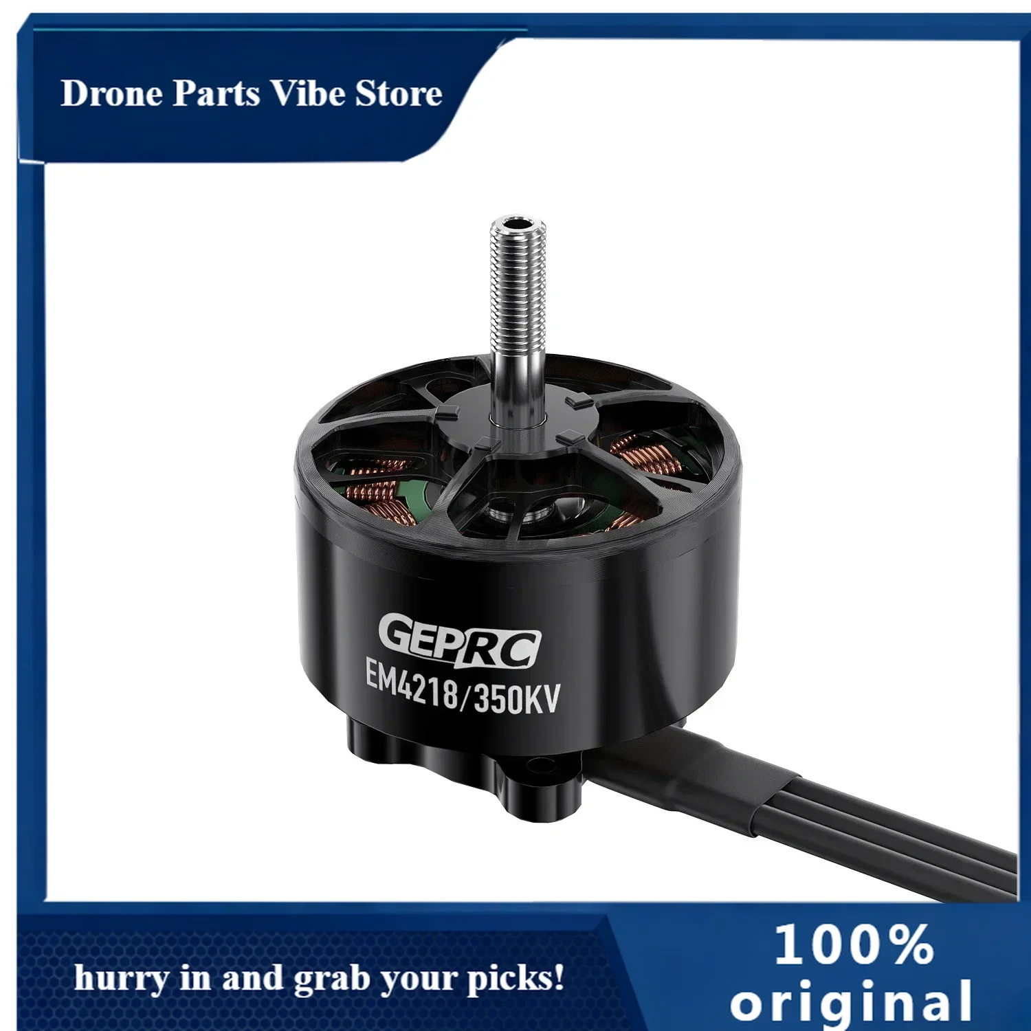 

APGEPRC EM4218 - 4218 350KV Motor 8S LiPo