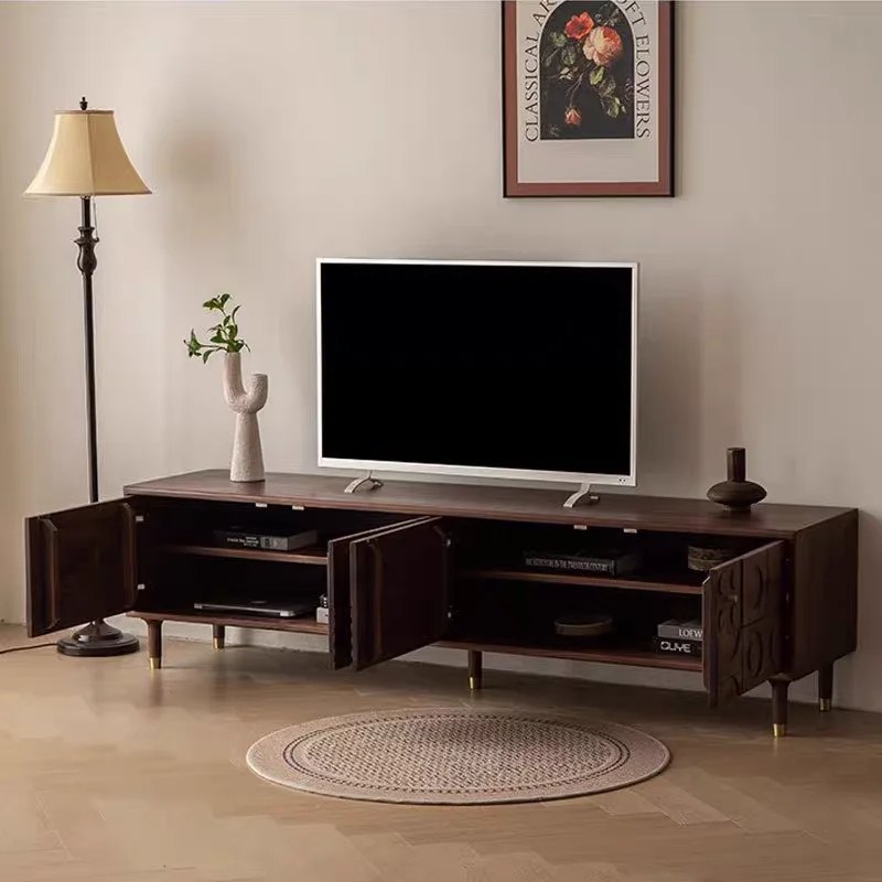 Wooden Tv Stand Living Room Furniture Cabinet Living Room Storage Cabinet Multifunctional Cabine Furniture Meubles Tv Furniture