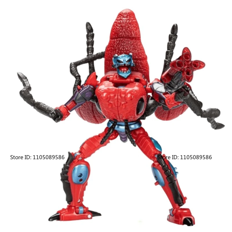 Gloednieuwe spot Transformer G1 V Inferno Originele doos Een beweegbare pop robot Vakantiegeschenken Studio ornamenten Decoraties Figuur Speelgoed