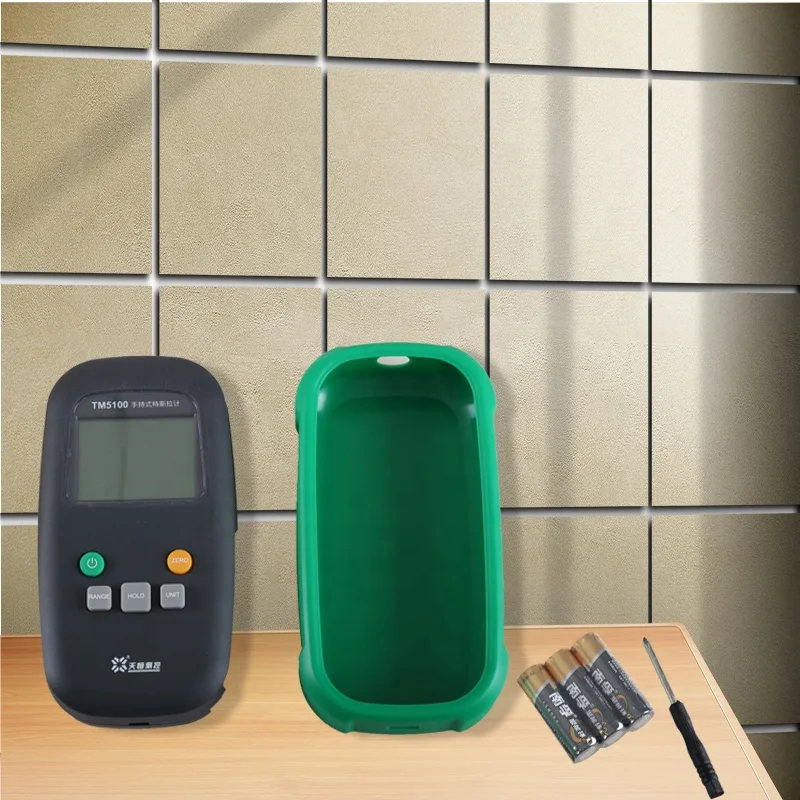 Handheld Digital Permanent Magnet Gauss Meter Meter Surface Magnetic Field Measuring Instrument TM5100 Accuracy Percent 5