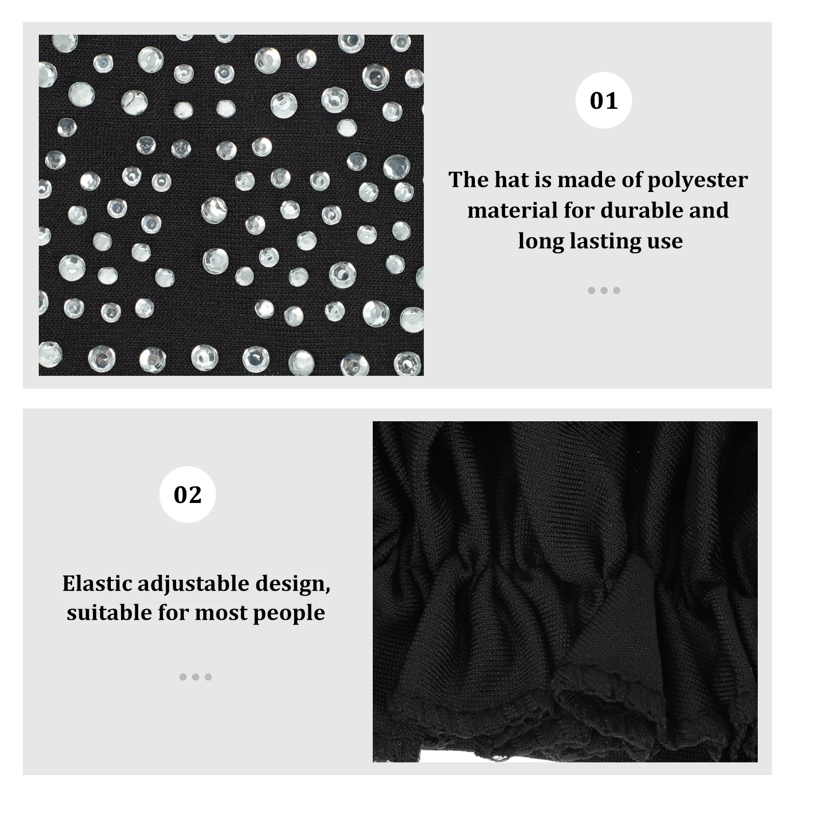 

Chemotherapy Sleep Women Lightweight Polyester Care Bonnet Protects Hair Hair Care Bonnets Perfect Gift
