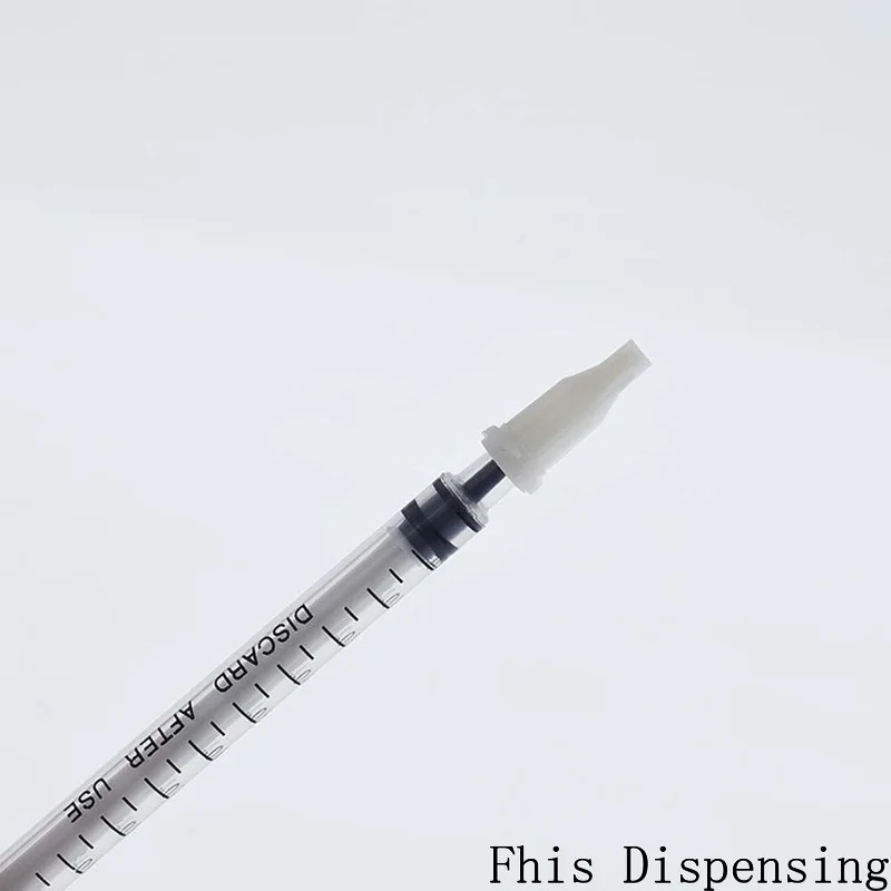 

Dispensing Syringe Tip White Cap Pack of 1000 Glue