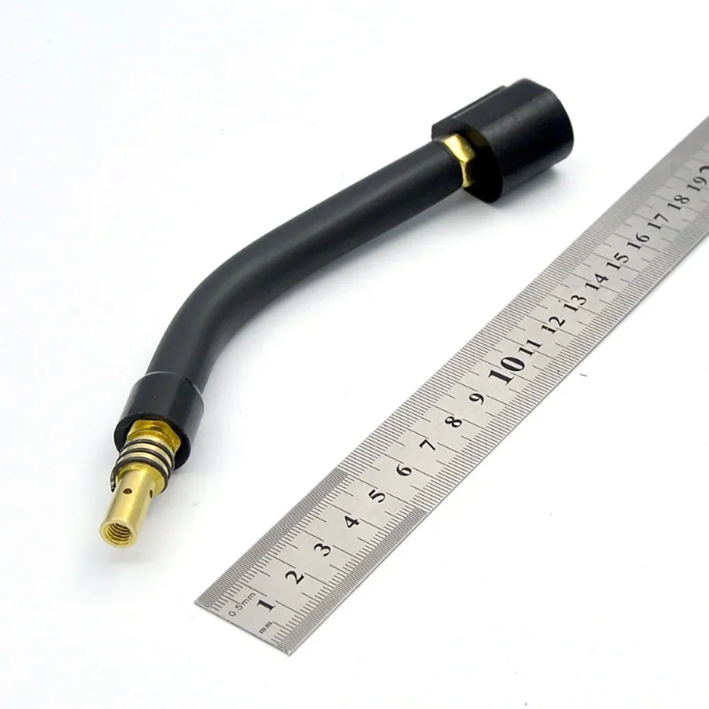 MB15 15 AK 15AK Flexible Swan Neck For Mig Welder MIG MAG Welding Torch Consumables For BW Style Unadjustable