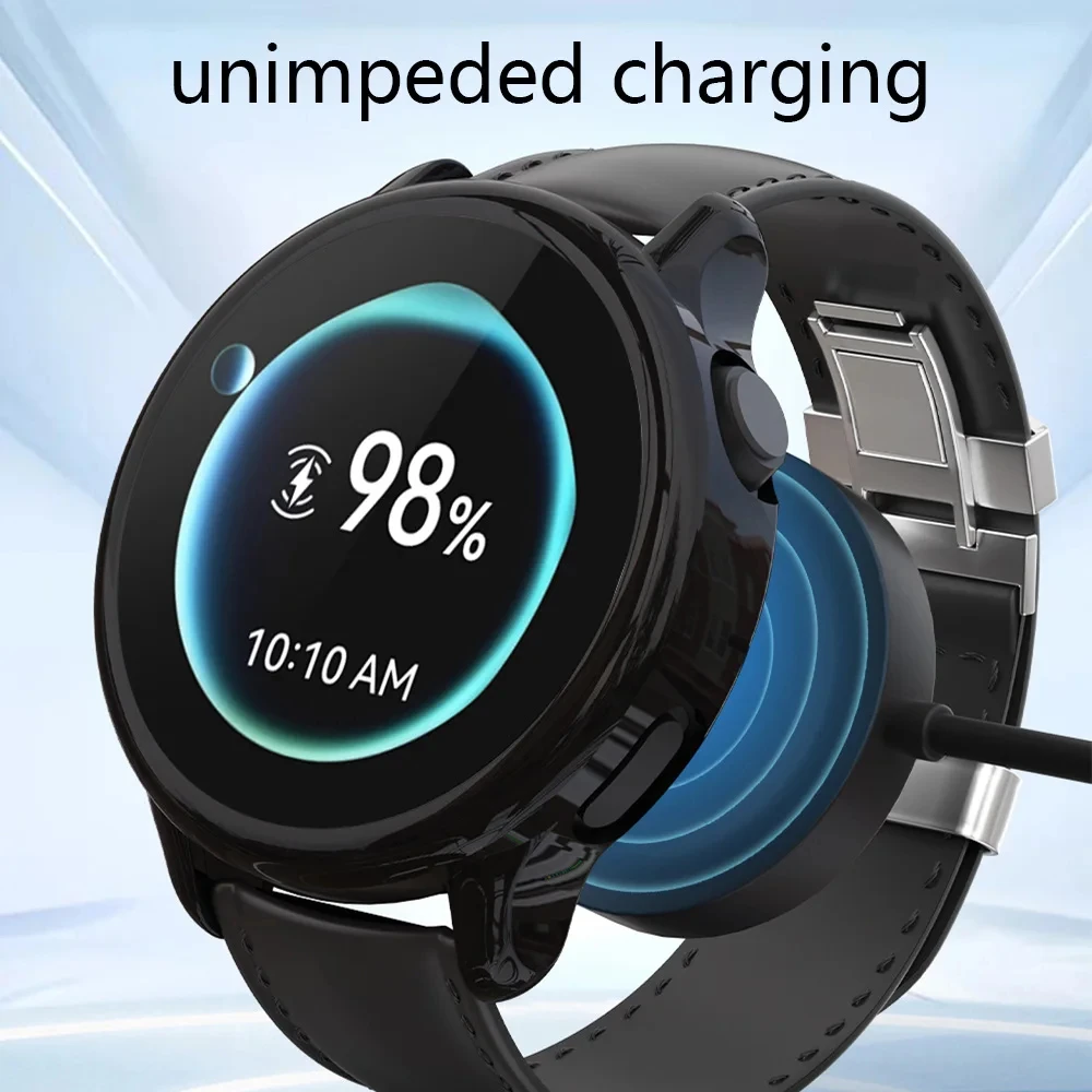 حافظة لهاتف Garmin Vivoactive 6 من مادة TPU شاشة شفافة غطاء حماية كامل لملحقات حافظات Garmin Vivoactive 5 الناعمة الواقية #4