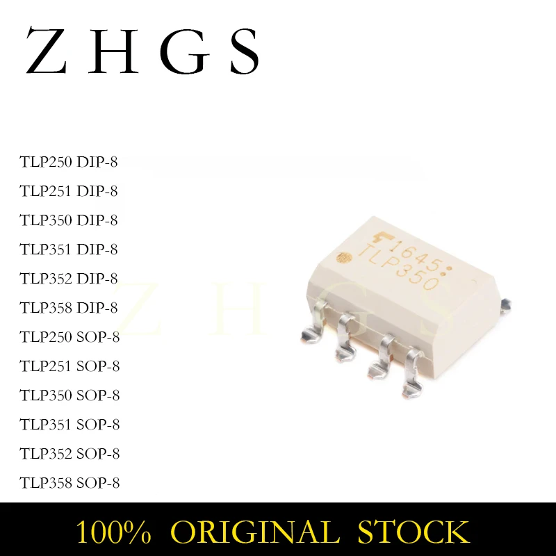 10Pcs Tlp250 Tlp251…
