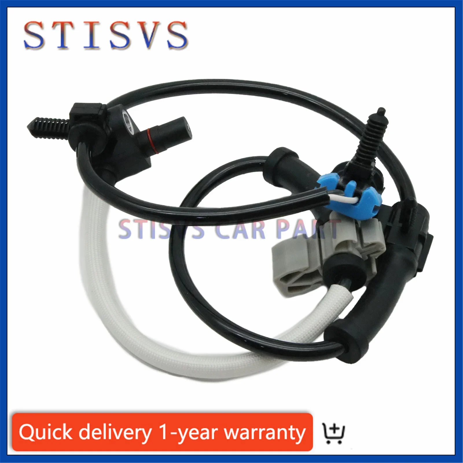 ABS-Raddrehzahlsensor für die Vorderachse links/rechts 23144527   Für Chevrolet Express 2500 3500 4500 6.0 GMC Savana 25853894 15715341
