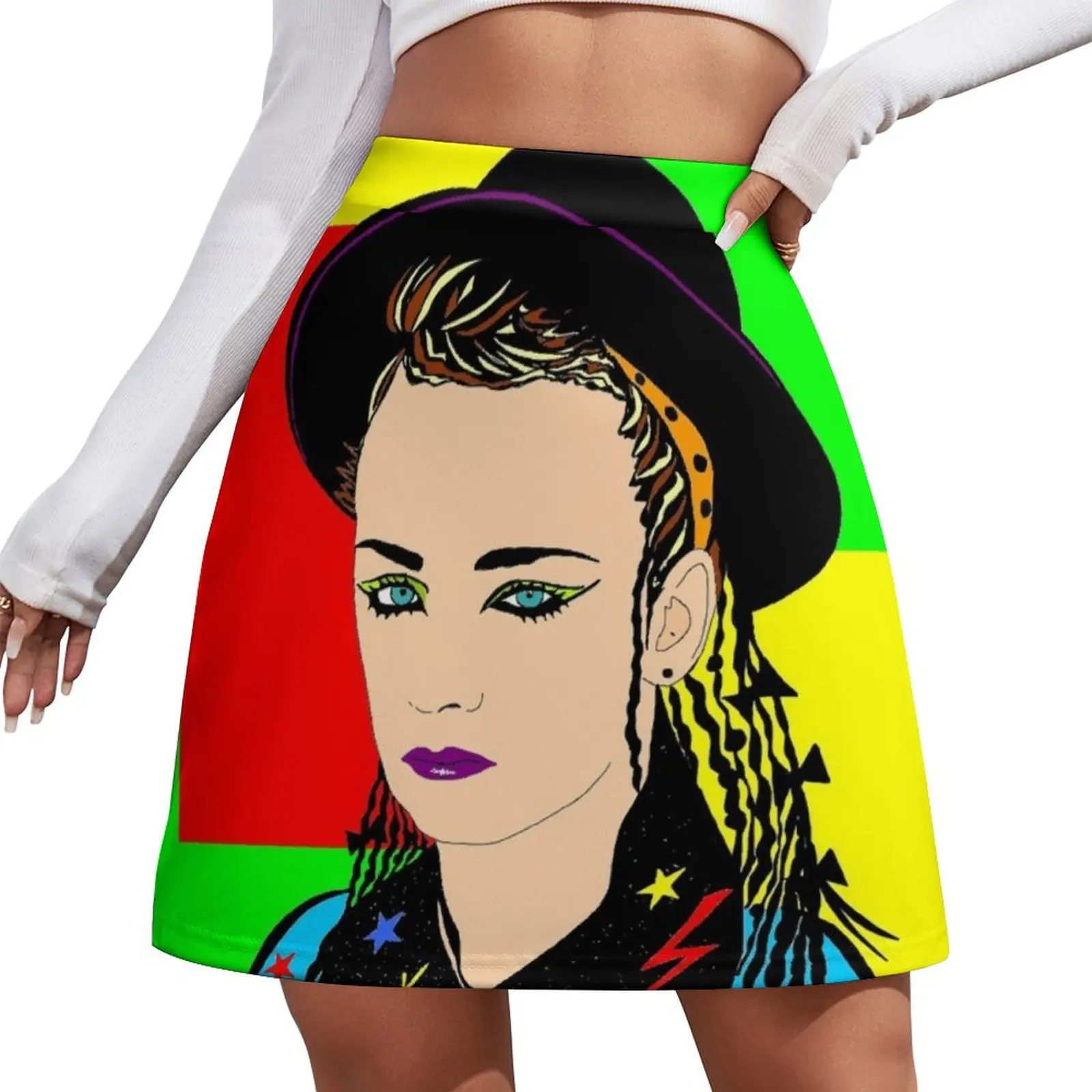 80 PLUS Mini Skirt skirt women Clothing School skirt