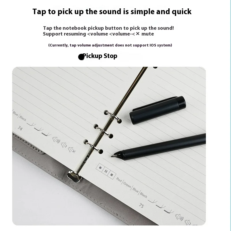 Imagem -02 - Elegante e Conveniente Fingerprint Password Lock Paper Screen Synchronous Mobile Power Notebook Carregamento Usb