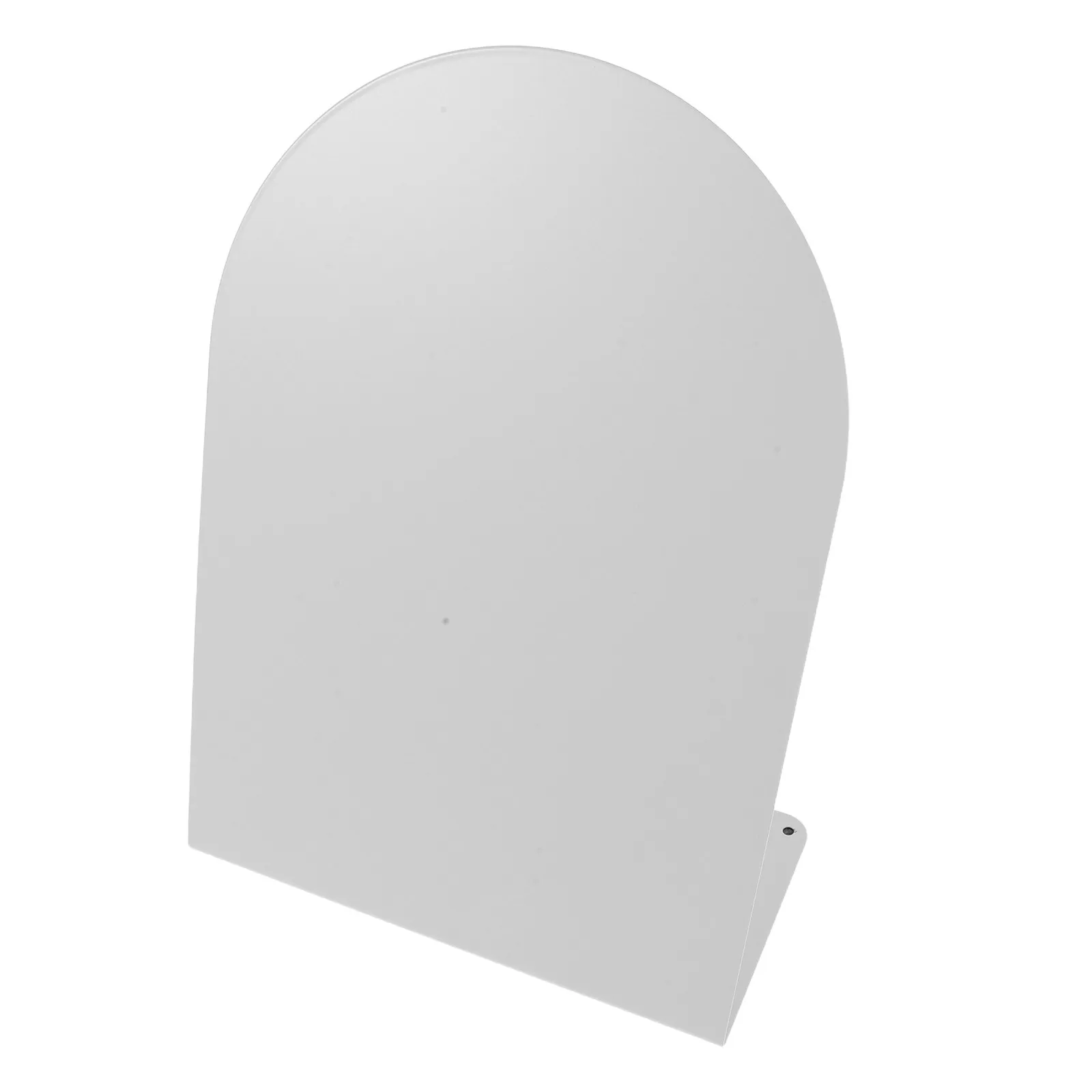 

Магнитная доска для заметок, настольная, белая, прочная, железная, вертикальный органайзер, держатель для заметок, напоминание о сообщениях, для офиса и дома, декоративная, магнитная