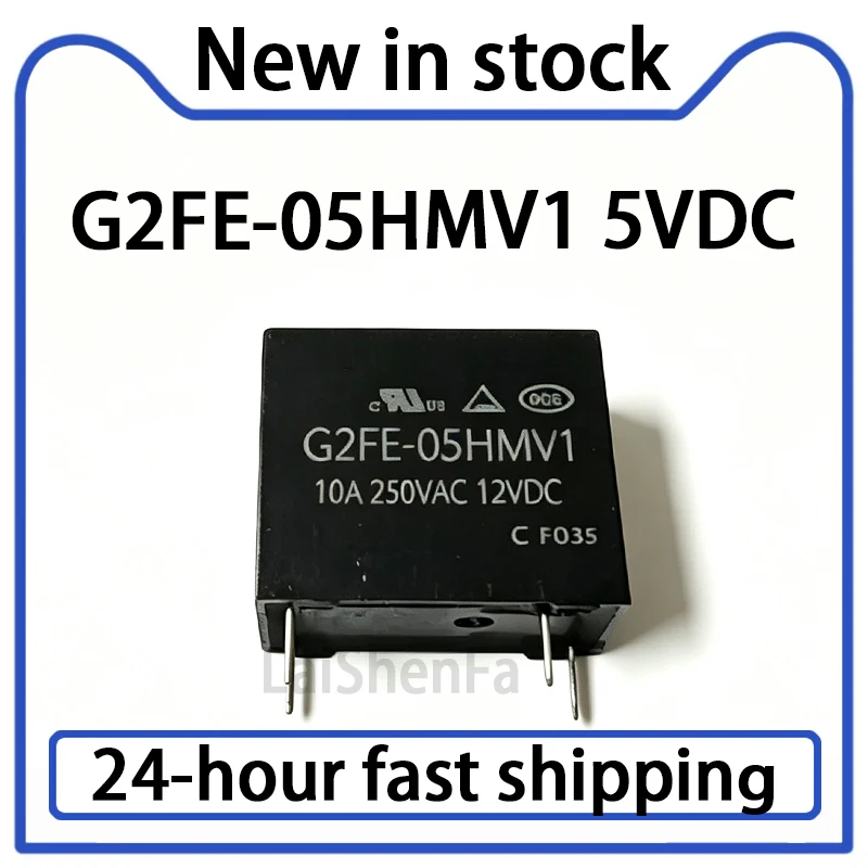10PCS New G2FE-05HMV1 5VDC 4-pin Relay