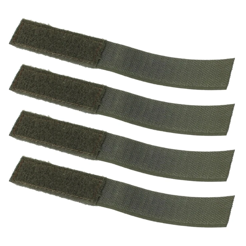 652D Display Molles Strips Badges Tactic Patch Attachment untuk Patch Tinggi 3 inci