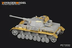 Model Voyager PE72032 1/72 wwi niemiecki Pz.Kpfw.IV Ausf.F/G Basic (dla DRAGON7278)