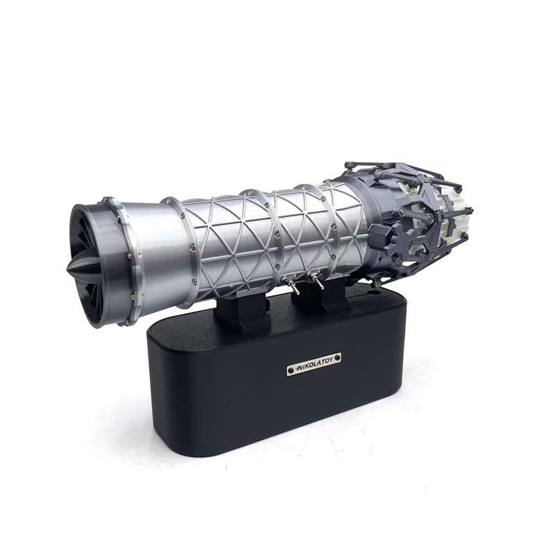 Creative Turbine Engine Model Vector Nozzle Turbine Spray Toy 3D Printing