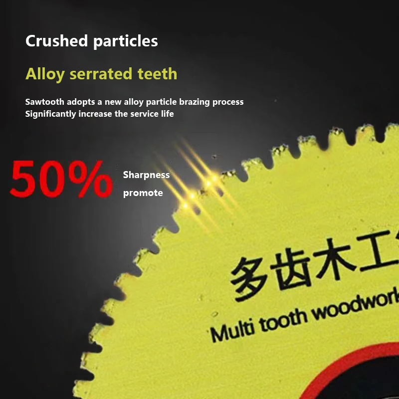 

Cutting Machine Electric Saw Alloy Cutting Blade New Alloy Woodworking Saw Blade Metal Wood Cutting Blade Angle Grinder