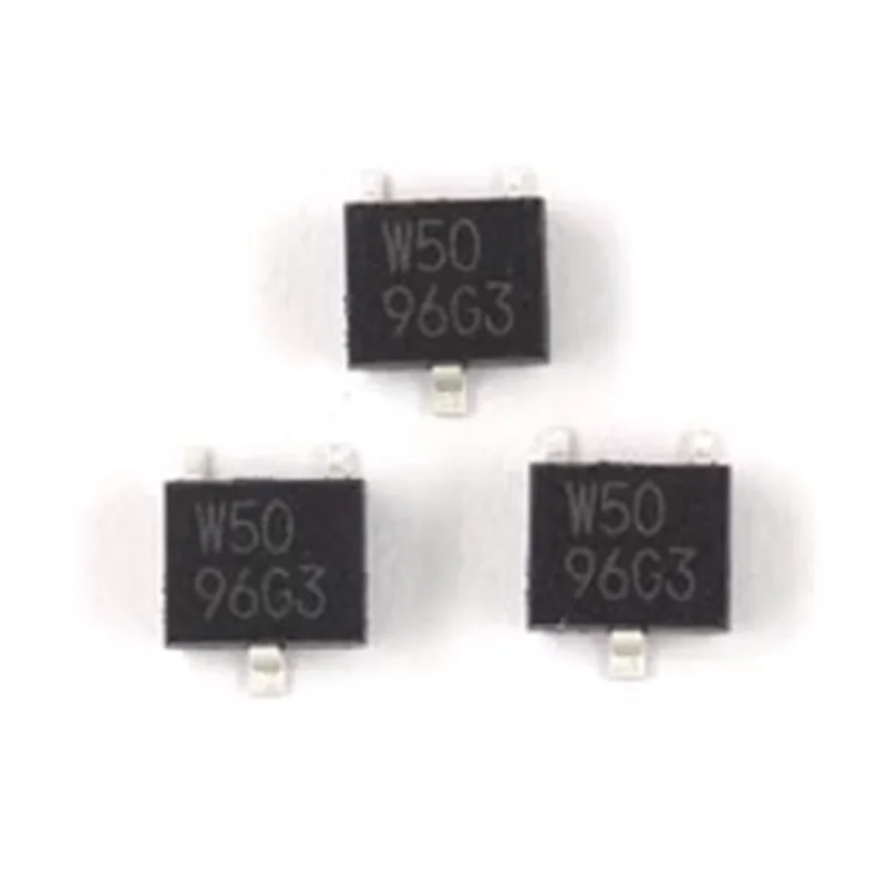 10 Uds EW-450 pantalla de seda W50 EW450 EW-460 pantalla de seda W60 elemento de interruptor Hall unipolar 460 SMD Sensor Hall para motores sin escobillas