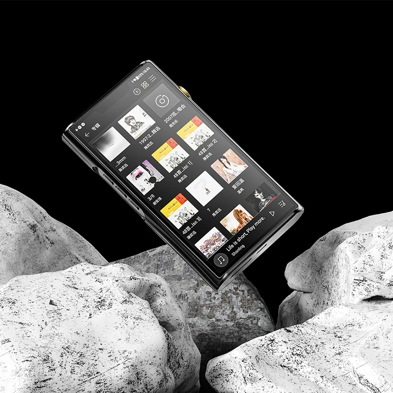 SHANLING M9 PLUS High-End Flagship Android Portable Music Player Quad AK4499EX Dual AK4191 DAC chips Hi-Res PCM1536 DSD1024