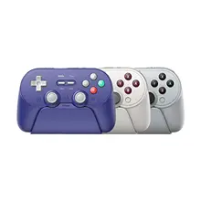 8BitDo Pro 3 Wireless Gaming Controller for Switch 1/2 Windows, Apple, with TMR Joysticks, Switchable Triggers, Swappable Button