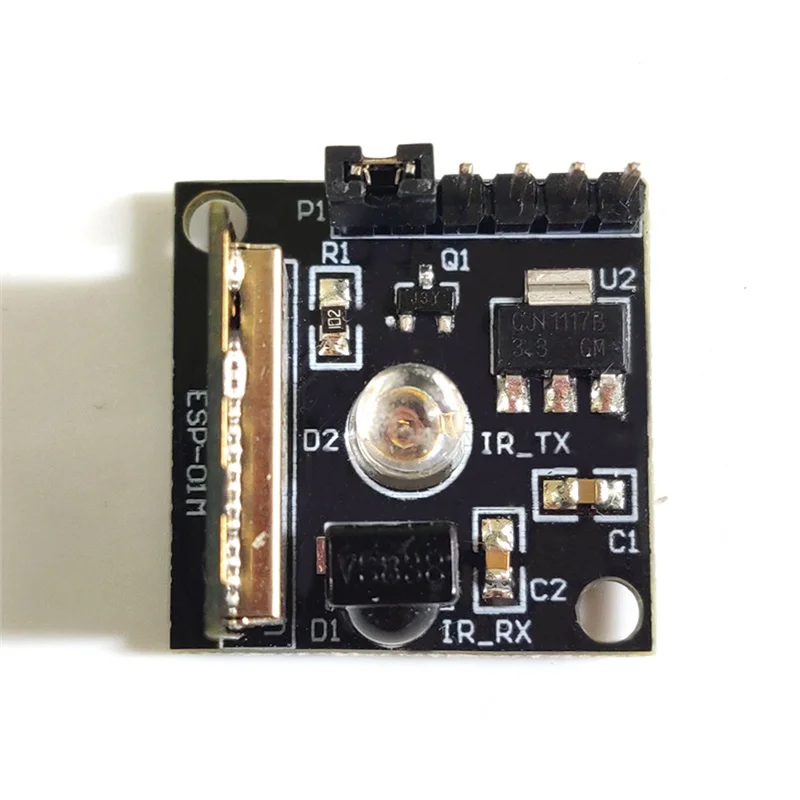 T85c esp8285 ESP-01M ir transceptor wifi módulo sem fio interruptor de controle remoto desenvolvimento placa aprendizagem esp 8285 ESP-01M