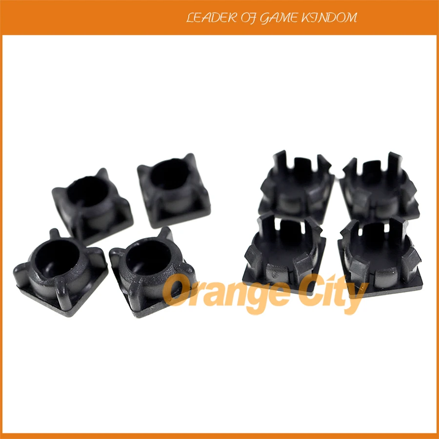 800PCS=100Sets Rubber Feet&Plastic Pad Replacement Dust Plug Set For PS2 3W 30000 For Playstation 2 7W 9W 70000 90000 Controller