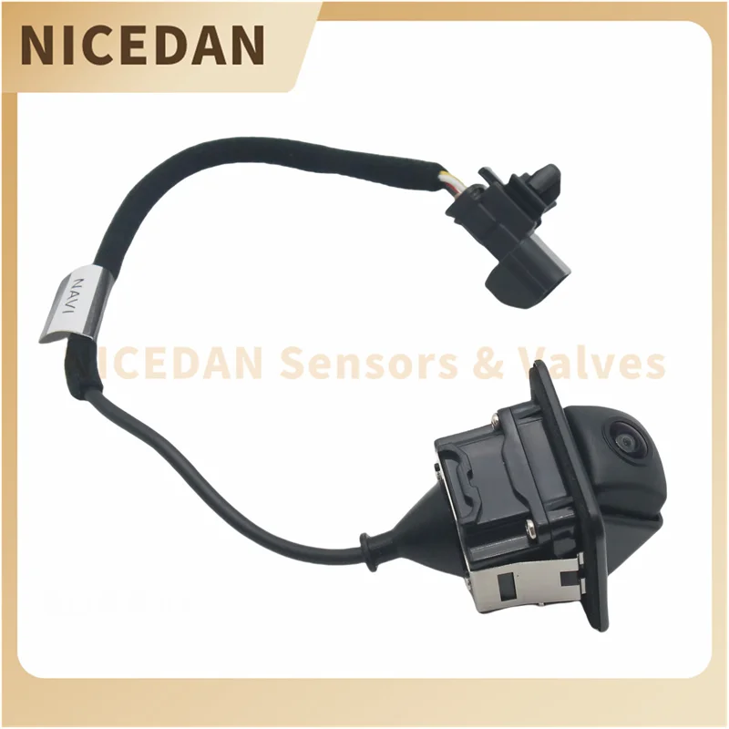 New Car Rear View Reversing Rearview Parking Back Up Camera For Hyundai I30 Elantra Fits 95760A6100 Car Parts 95760-A6100