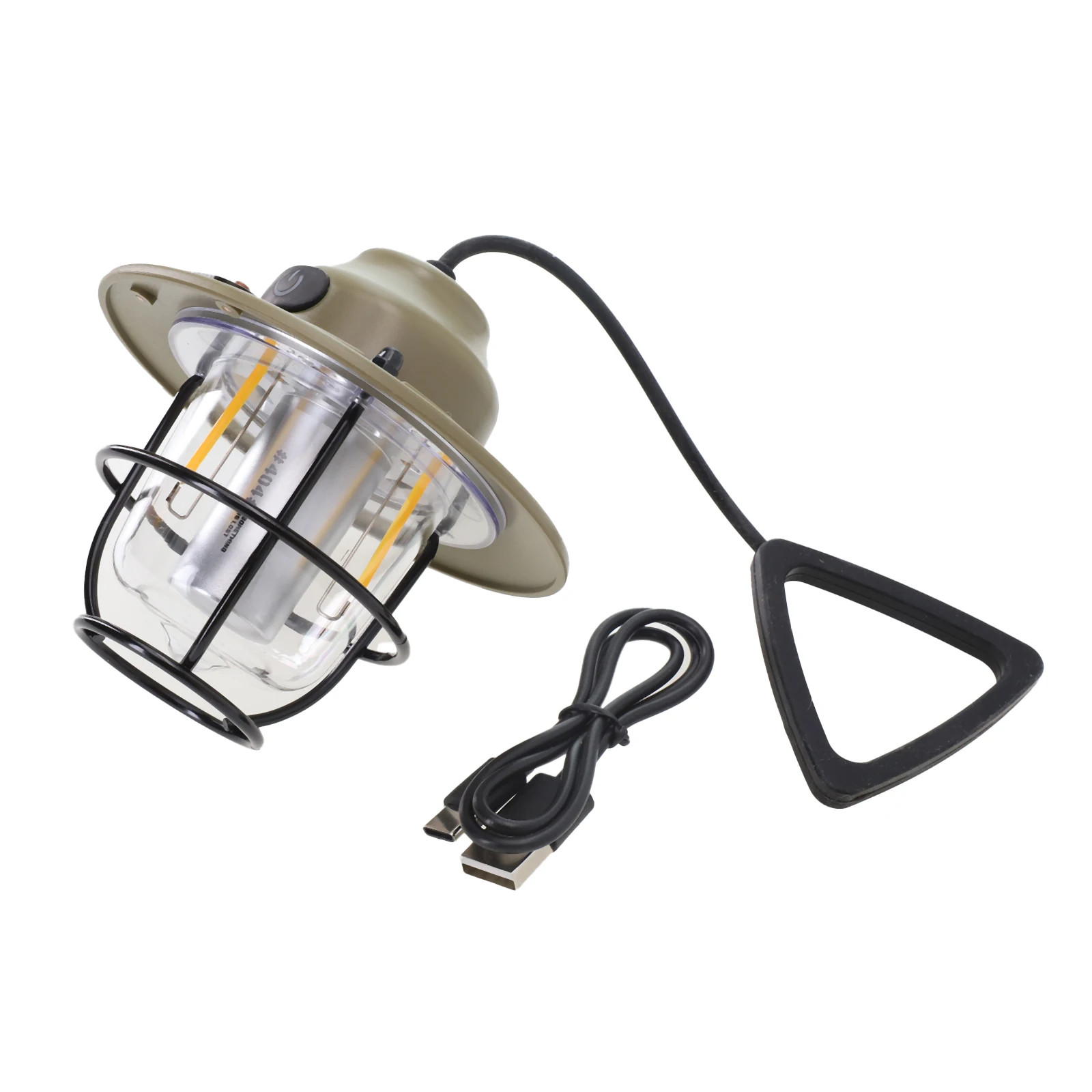 Convenient Charging LED Camping Lanterns Convenient Charging Hanging Iron Lighting Modes Portable Lighting Modes